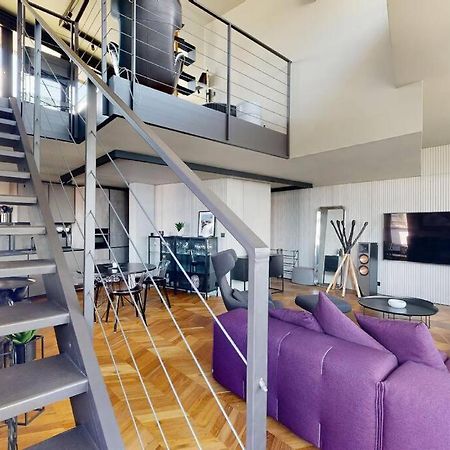 Apartmán Stylovy Loft S Ohromnou Terasou Bratislava Exteriér fotografie