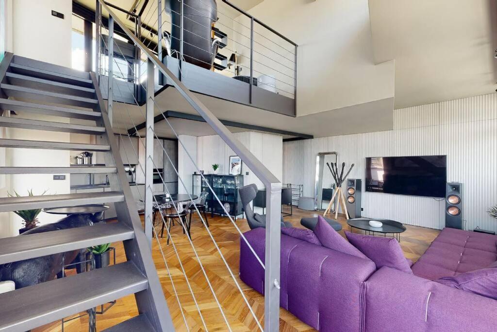 Apartmán Stylovy Loft S Ohromnou Terasou Bratislava Exteriér fotografie