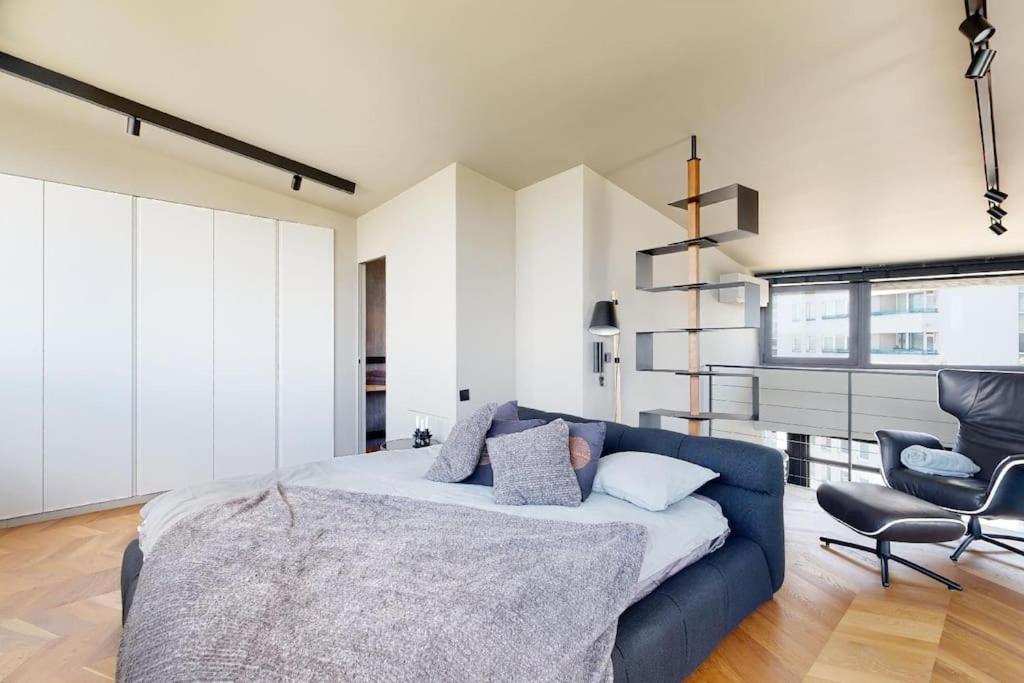 Apartmán Stylovy Loft S Ohromnou Terasou Bratislava Exteriér fotografie