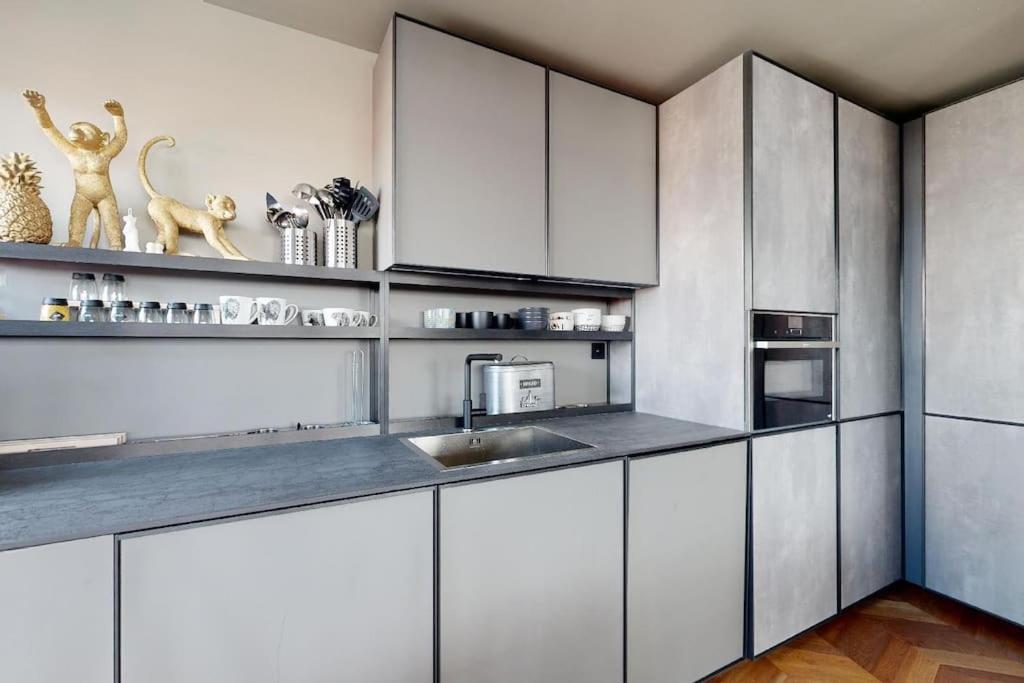 Apartmán Stylovy Loft S Ohromnou Terasou Bratislava Exteriér fotografie