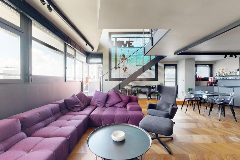 Apartmán Stylovy Loft S Ohromnou Terasou Bratislava Exteriér fotografie