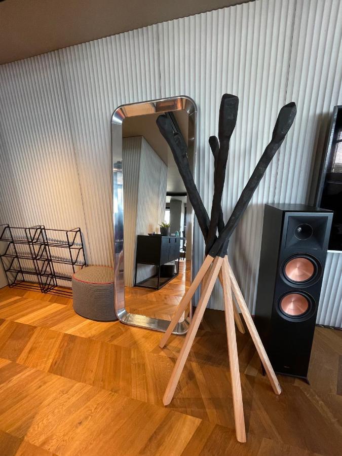 Apartmán Stylovy Loft S Ohromnou Terasou Bratislava Exteriér fotografie